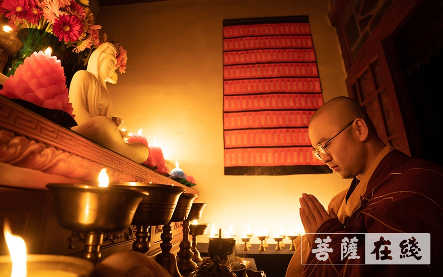 「佛教」葫芦岛明性寺举办顺星法会