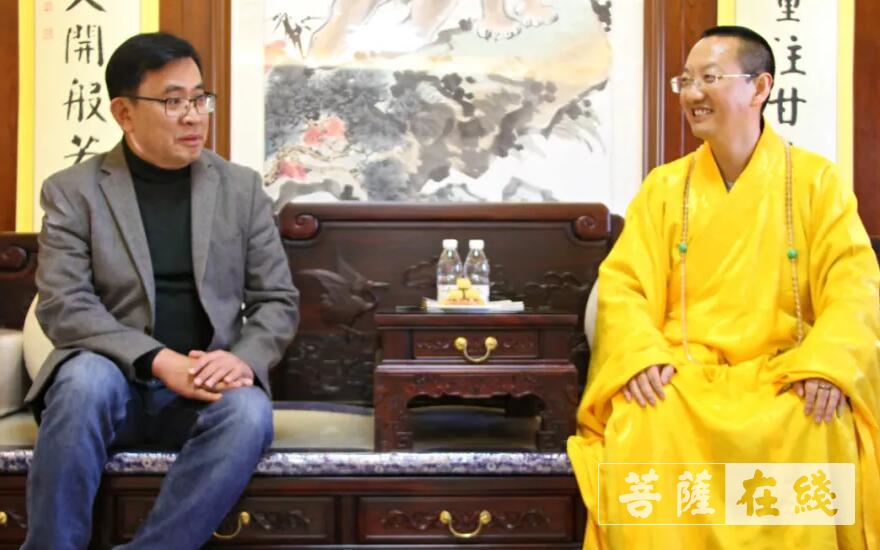 「崇圣寺」柬埔寨王国驻昆总领事叶伟罗参拜大理崇圣寺