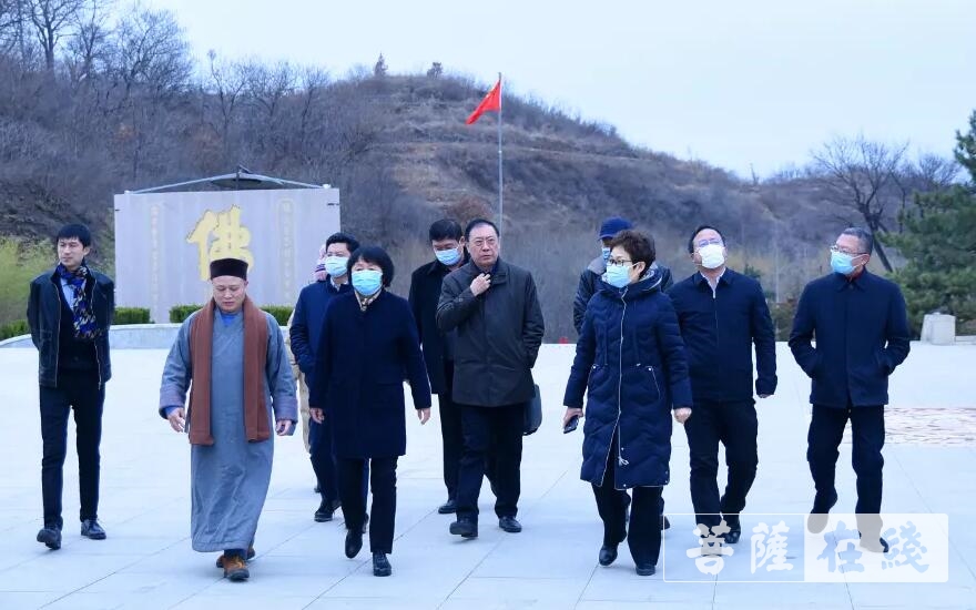 「佛教」山东省委统战部副部长张静前往合卢寺调研