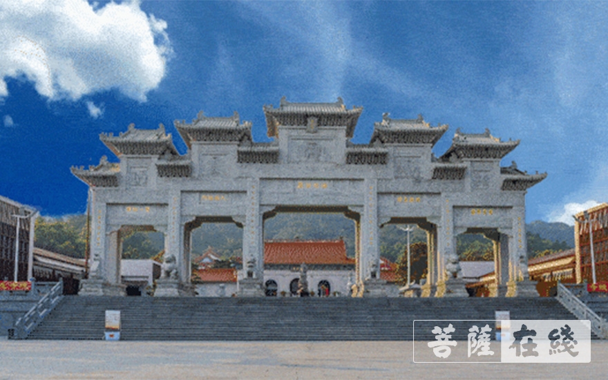 「佛教」征稿｜你心中的珠海普陀寺