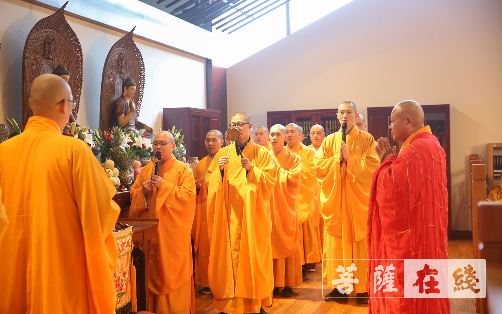 「佛教」苏州积善寺图书馆正式启用，佛教文化服务社会践行时！