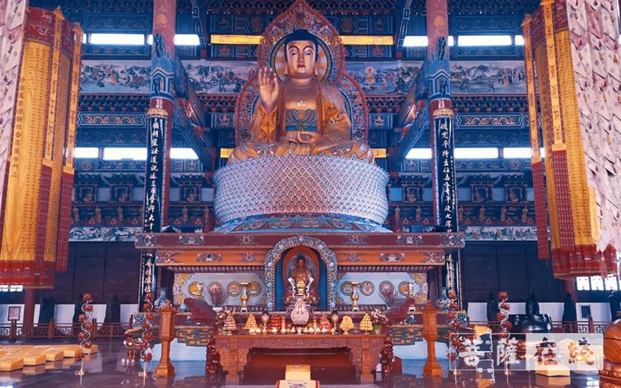 「南海禅寺」河南南海禅寺于3月2日对外开放