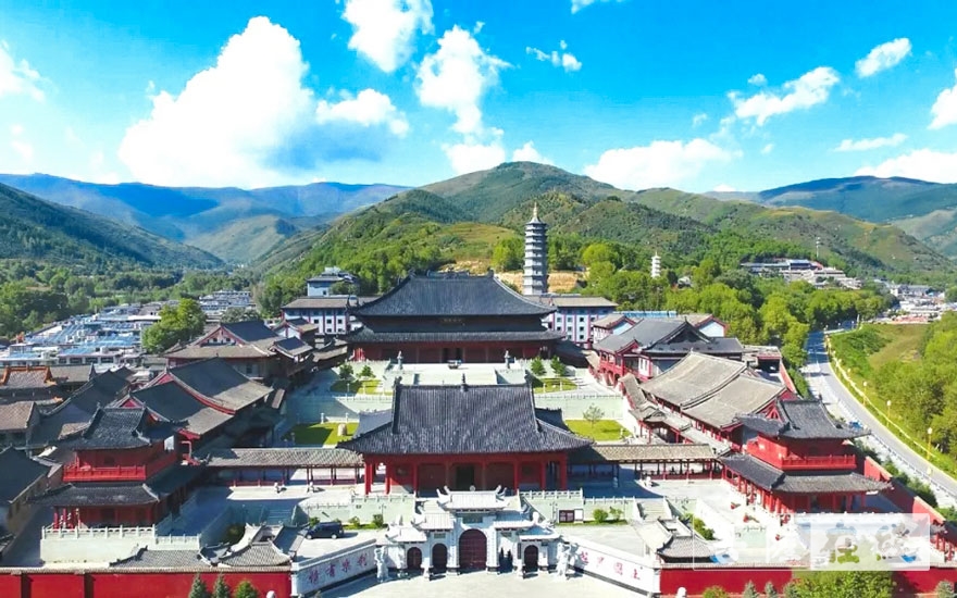「五台山」2021年五台山普寿寺招收安居僧通启
