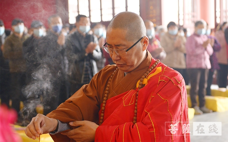 「佛教」菏泽三源寺观音菩萨圣诞法会圆满
