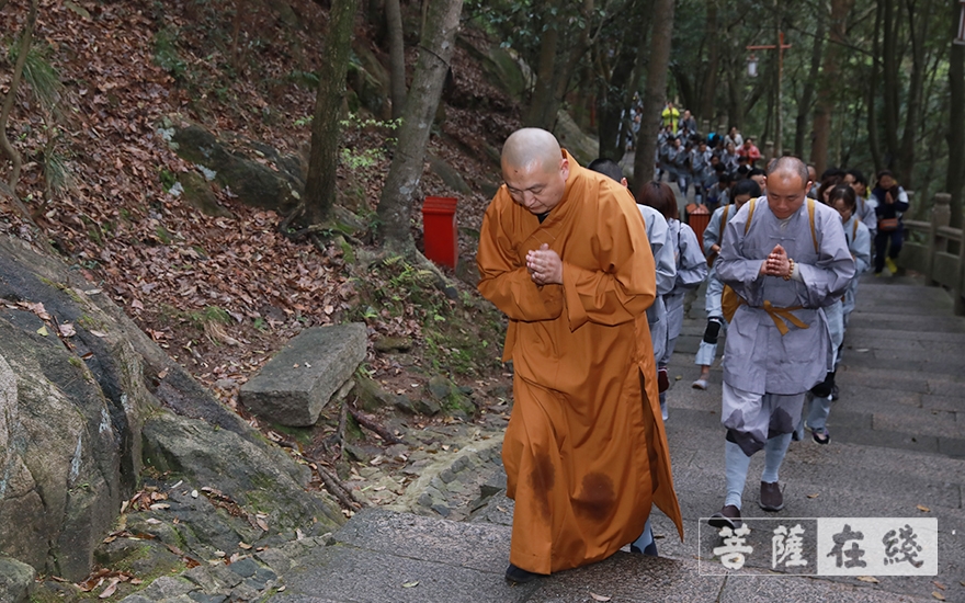 「普陀山」海宁觉皇寺朝圣观音道场普陀山