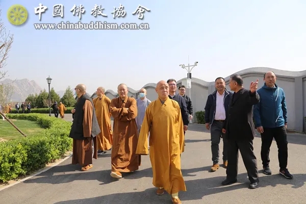「佛教」中国佛教协会开展植绿兴学、学习党史活动