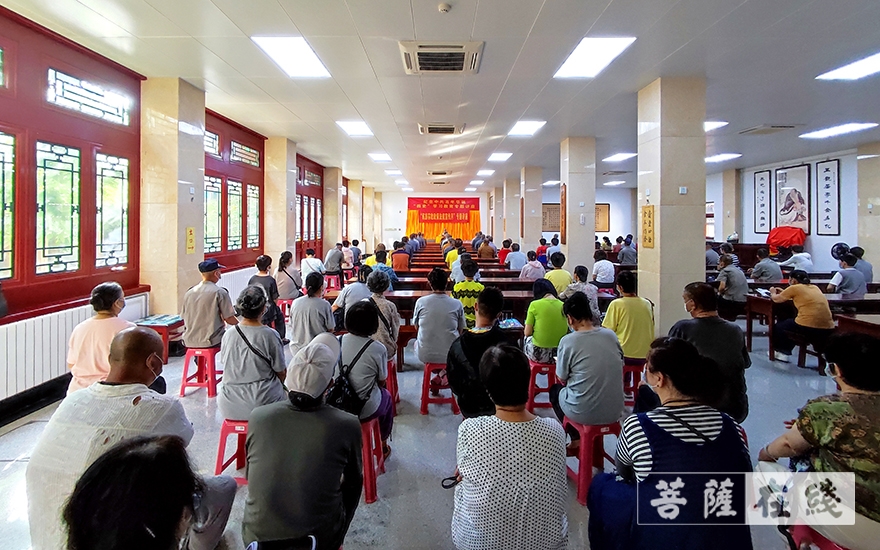 「大悲禅院」天津大悲禅院举行“民族宗教法规宣传月”动员大会