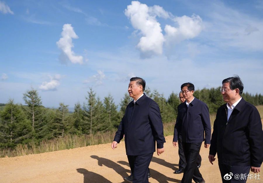「塞罕坝」习近平在河北承德考察，这样强调民族宗教工作！