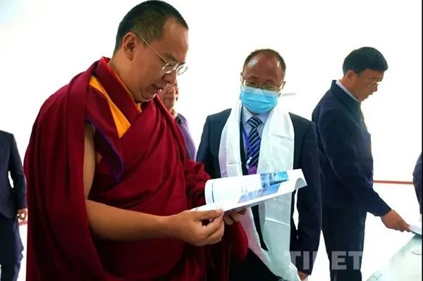 「班禅喇嘛」班禅重返故乡那曲：体察藏北民情 关注牧区生态
