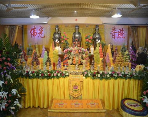 「佛教」大庆市果城寺精进佛七、冥阳普利大法会圆满结束