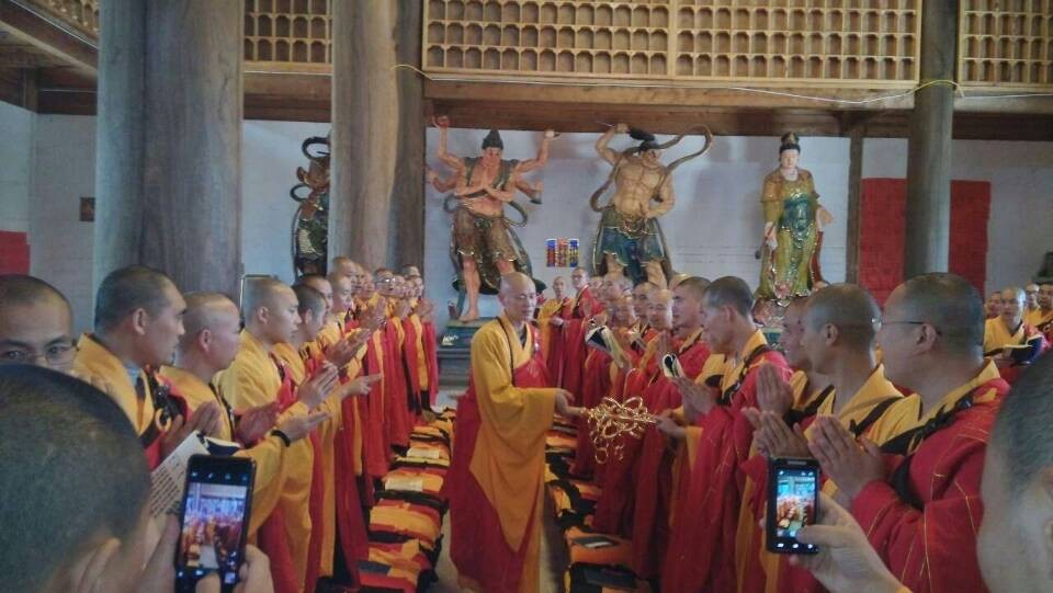 「宝泉」云南昆明宝泉寺三坛大戒圆满
