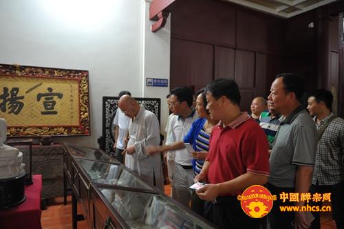 「佛教」湖北黄梅佛教参访团到广东南华禅寺朝圣