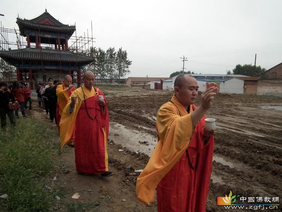 「佛教」河北沧州青县盘古寺隆重举行大雄宝殿上梁仪式 「佛教」河北沧州青县盘古寺隆重举行大雄宝殿上梁仪式