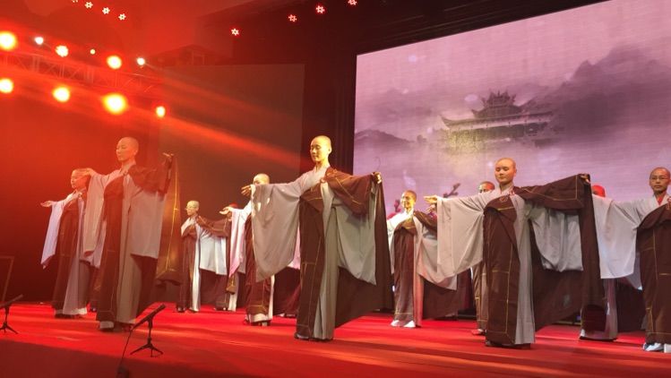 「佛教」湖北红安天台寺佛教音乐学院全球巡演北京站圆满落幕