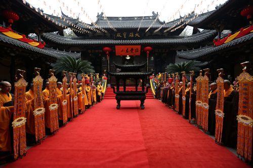「佛教」浙江温州妙果寺方丈达照法师升座庆典圆满举行