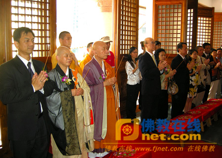 「静安寺」上海静安寺隆重举行泰王国金身佛像安奉仪式