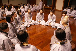 「法鼓山」九天体验宁静 法鼓山2012年生命自觉营活动开始报名
