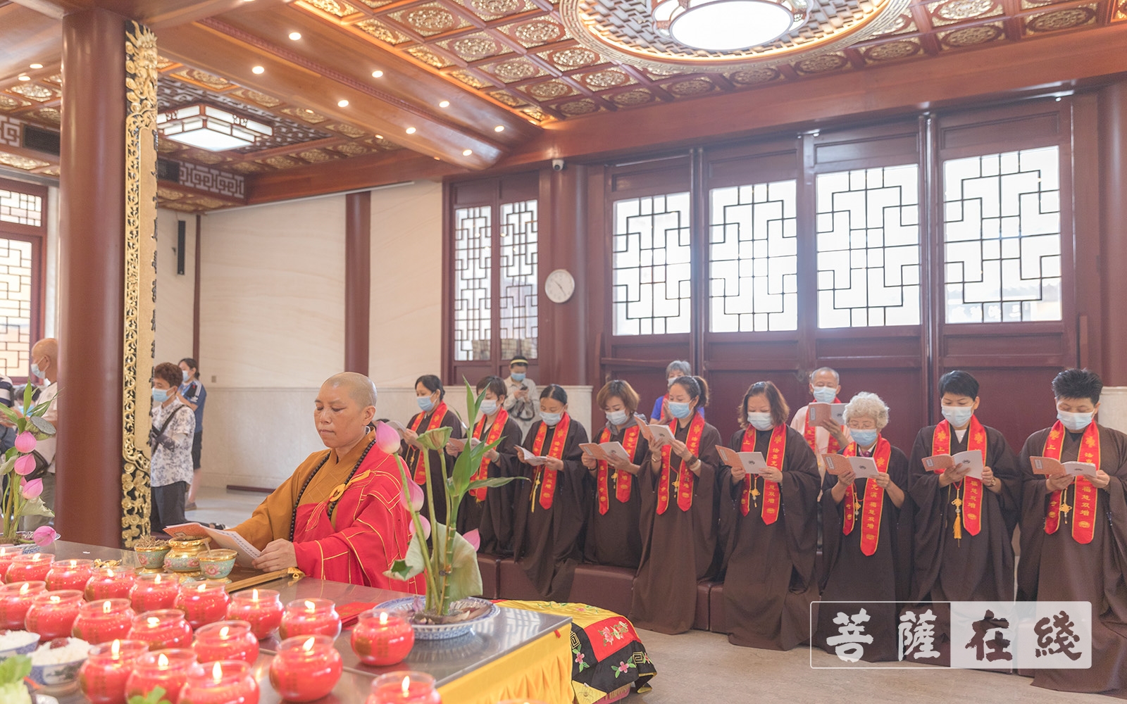 「摄影」佛欢喜 僧自恣 上海龙音寺孝亲报恩盂兰盆法会圆满 「摄影」佛欢喜 僧自恣 上海龙音寺孝亲报恩盂兰盆法会圆满