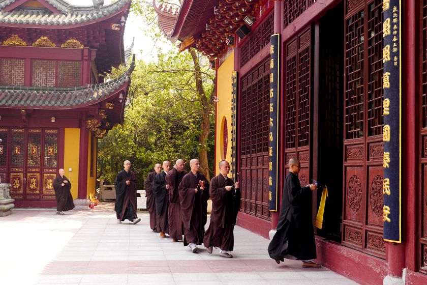 「佛教」慧日禅寺举行清明节观音圣诞法会甘露净坛、超荐宗祖清明蒙山法会 「佛教」慧日禅寺举行清明节观音圣诞法会甘露净坛、超荐宗祖清明蒙山法会