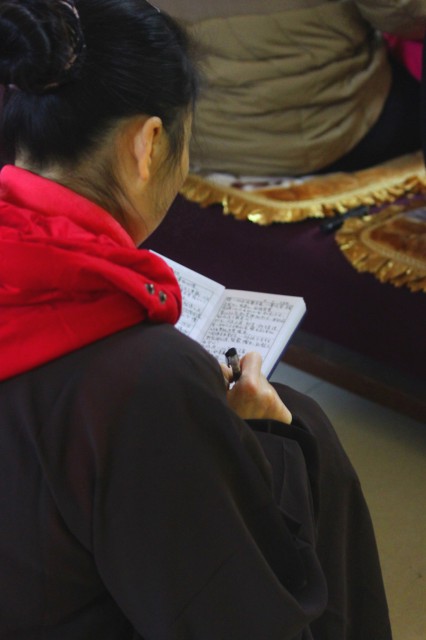 「极乐寺」山西大同极乐寺昌义大和尚闭关圆满 隆重出关