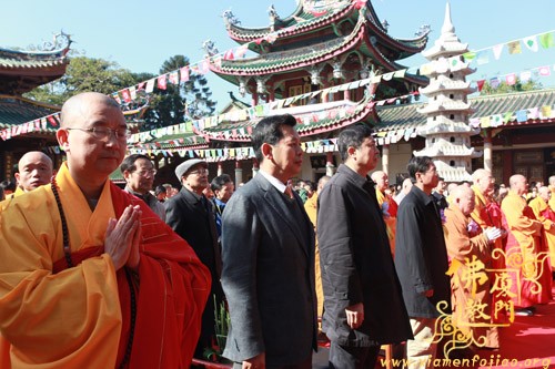 「佛教」妙湛老和尚百年诞辰追思法会开幕式在南普陀寺隆重举行 「佛教」妙湛老和尚百年诞辰追思法会开幕式在南普陀寺隆重举行