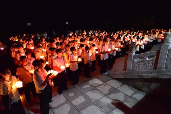 「佛教」湖北黄梅四祖寺禅文化夏令营第十一次盛大开启