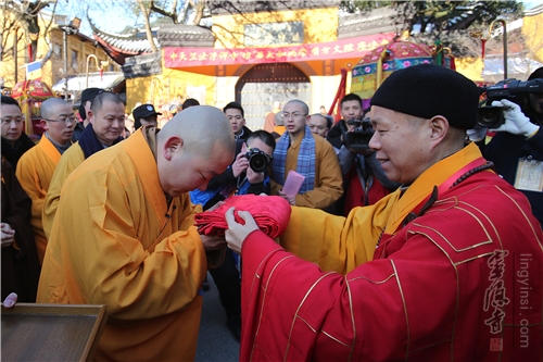 「佛教」浙江杭州中天竺法净禅寺隆重举行惟尘法师升座庆典活动 「佛教」浙江杭州中天竺法净禅寺隆重举行惟尘法师升座庆典活动
