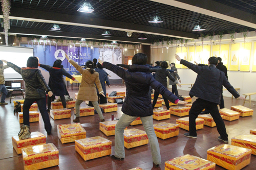 「佛教」2015年湖北武汉归元禅寺归元大讲堂一日禅修正式开课