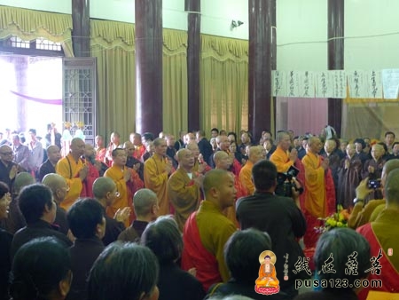 「佛教」成一长老追思会暨圆寂荼毗颂赞典礼举行