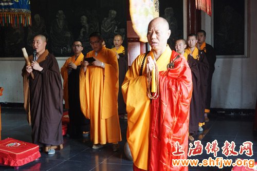 「地震」上海佛教界为尼泊尔地震举行祈愿祈福法会