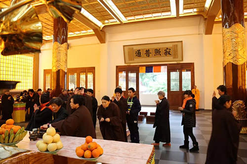 「佛教」虎溪岩寺举行三千佛消灾祈福法会 「佛教」虎溪岩寺举行三千佛消灾祈福法会