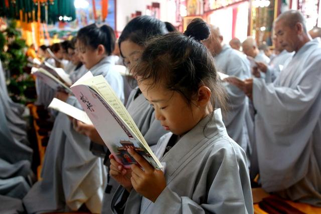 「极乐寺」黑龙江哈尔滨极乐寺第七届短期出家班举行受戒仪式