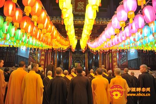 「慧能大师」广东南华禅寺举行祈福法会以纪念六祖惠能大师圆寂1302周年