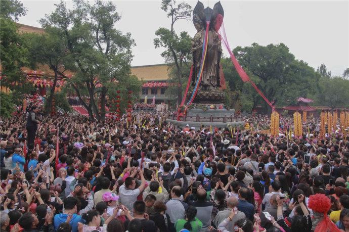 「观世音菩萨圣号」果城寺农历九月十九日恭迎观音菩萨出家日法讯
