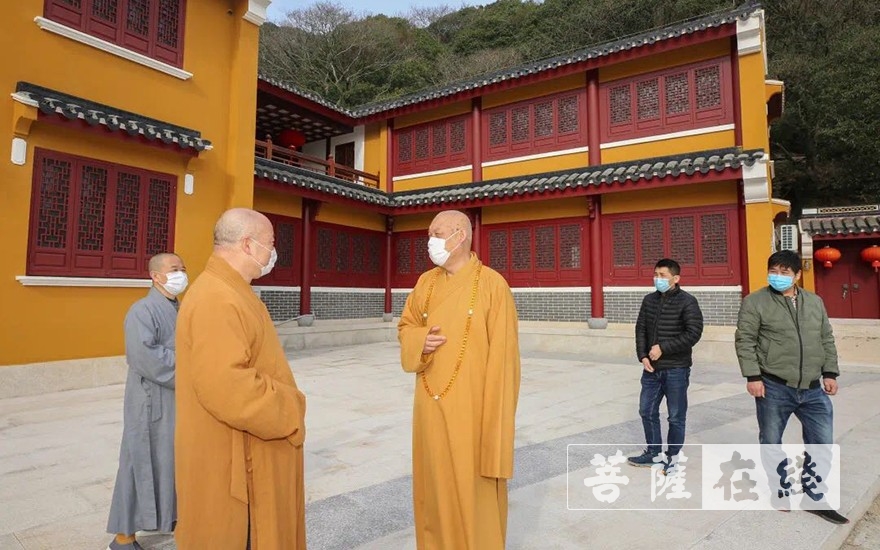 「普陀山」普陀山佛协:“三管齐下”防疫情 「普陀山」普陀山佛协:“三管齐下”防疫情