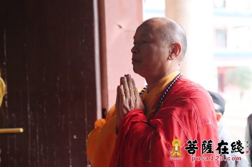 「法华寺」湖南湘阴县佛协丁酉元宵节供灯放生祈福活动于法华寺举行