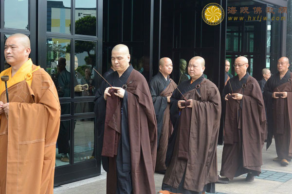 「佛教」新加坡福海禅寺举行觉光长老追思赞颂典礼
