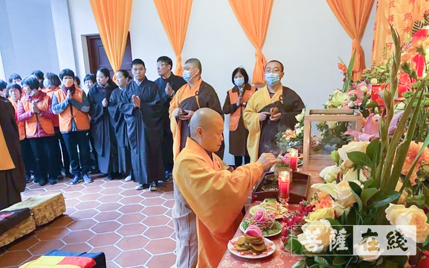 「佛教」福建长乐龙泉禅寺水陆法会圆满送圣 「佛教」福建长乐龙泉禅寺水陆法会圆满送圣