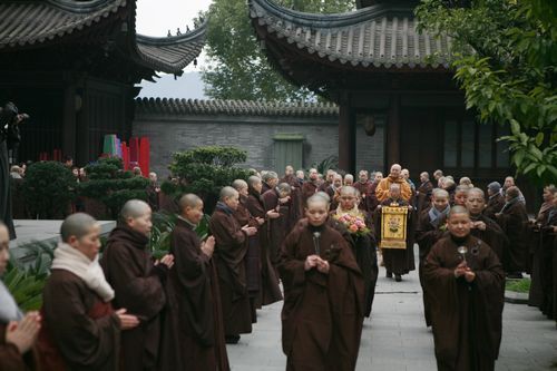 「佛教」海涛法师莅临太平寺作精彩开示