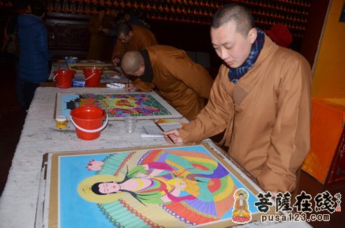 「佛教」上海金山区佛教协会举办“一寺一品”主题文化活动成果展
