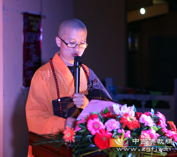 「中秋节」河北晋州开寿禅寺圆满举行中秋祈福拜月传灯普茶晚会