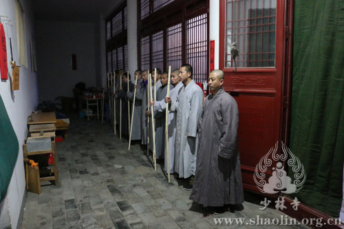 「佛教」河南嵩山少林寺乙未年精进禅七圆满“解七