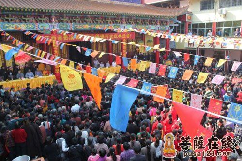「佛教」江西广觉寺隆重举行佛像开光庆典法会