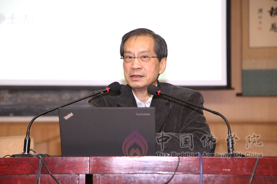 潘宗光中国佛学院谈