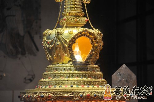 「玄奘」四川成都文殊院举办玄奘法师顶骨舍利供养法会