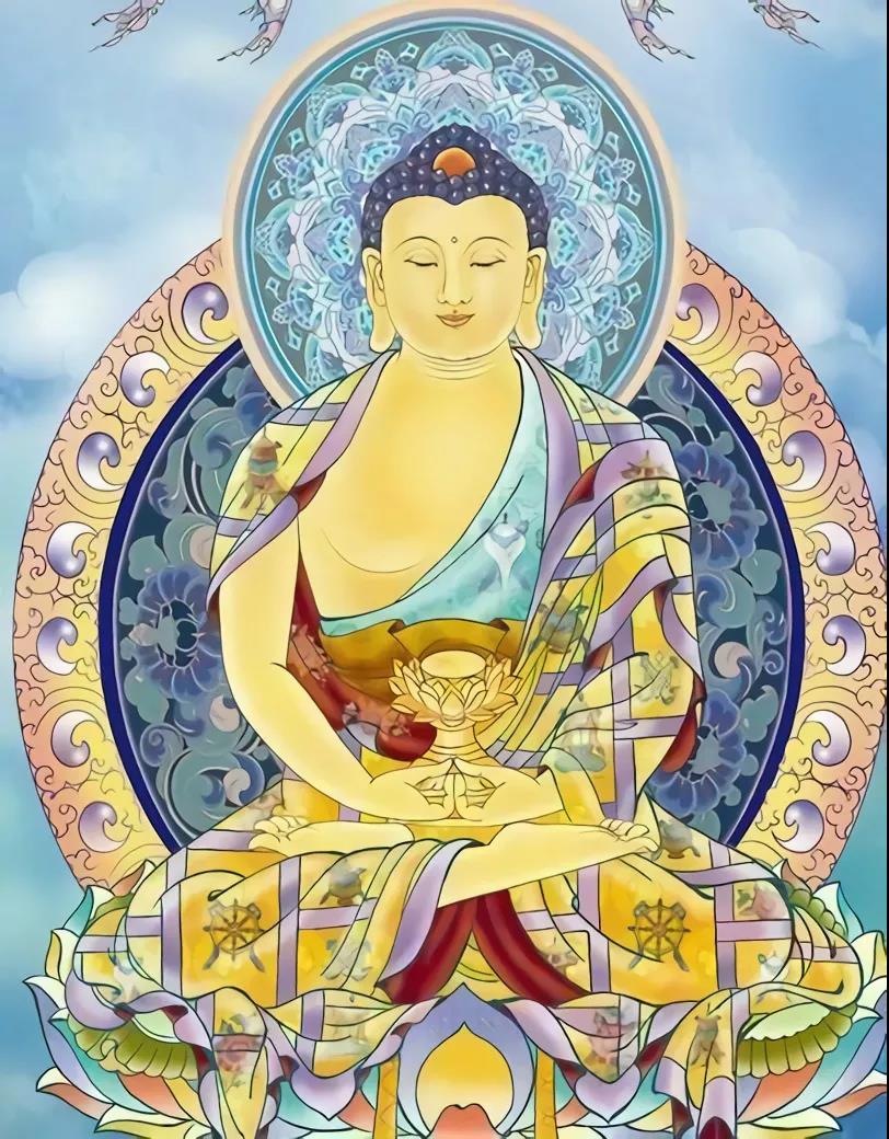 「圣诞节」正月初六，恭迎定光佛圣诞！愿众生离苦得乐，清净光明！