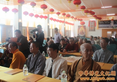 「佛教」广东梅州千佛塔寺奠基二十周年庆典书画展暨佛教文化活动圆满举行