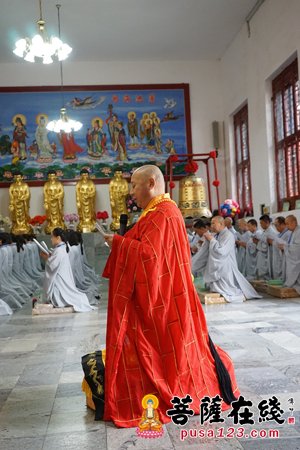 「极乐寺」哈尔滨极乐寺首届精进佛七正式起七