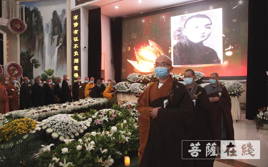 「佛教」归元禅寺方丈隆醒法师主持慈学长老尼追思法会