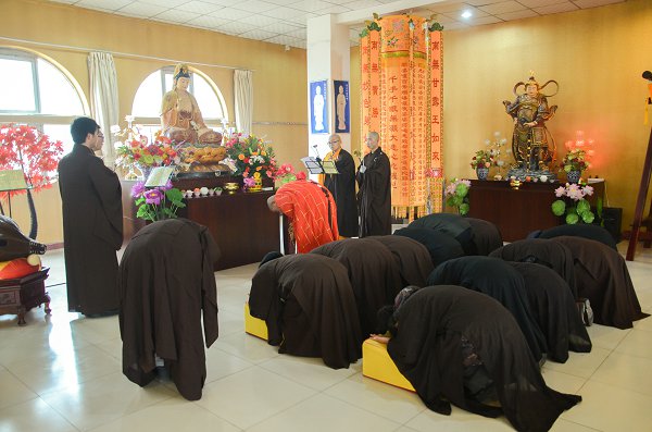 「释迦牟尼」山东三学净苑释迦牟尼佛成道日法会圆满举行